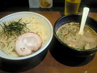 「つけめん（大盛無料） 730円」@つけめん 眞司の写真