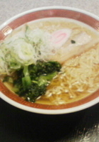 「和風ラーメン大盛り（390円）」@麦の城の写真