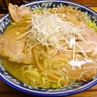 「チャーシューメン・塩 （細麺）」@軍鶏ラーメン美幸の写真