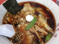 「ワンタンメン（600円）」@ラーメン ちとせの写真