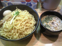 「激辛つけ麺（大盛り）」@仁王の写真