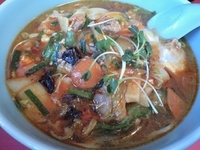 「四川ラーメン700円」@一心亭の写真