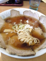 「チャーシュー麺 中盛（1.5玉）」@尾道ラーメン 正ちゃんの写真