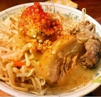 「豚麺（中華そば+限定）650円+100円」@飯田橋大勝軒の写真