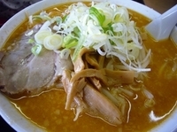 「みそらーめん（730円）」@北海とんこつらーめん 純輝 白井店の写真