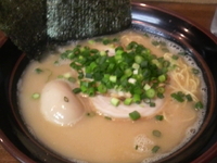 「味玉ラーメン」@九州とんこつらーめん 武者がよか 日ノ出町店の写真