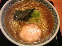 「中華そば」@自然派ラーメン 神楽の写真