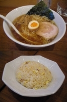 「「半チャンセット（￥600+200）」」@うまかんべえの写真