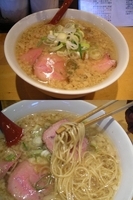 「「津軽らーめん 大+鬼あぶら（￥750+100）」」@麺匠 喜楽々の写真