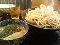 「つけ麺大盛 （あつもり）」@つけめん いちよしの写真