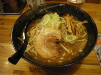 「らーめん￥650 無料大盛225g」@一心軒の写真