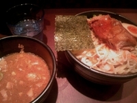 「武仁つけ麺（大盛）」@麺屋武蔵 武仁の写真