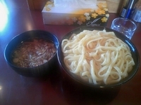 「もりそば 大盛」@UNDER GROUND RAMENの写真