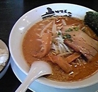 「みそらーめん（680円）+餃子（ぱどクーポン）」@味噌屋せいべえ 春日部店の写真