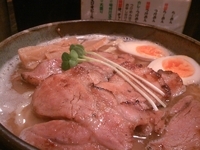 「特製らーめん 大盛」@燈の車の写真