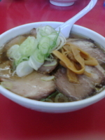 「手打チャーシューメン」@一品香 今宮店の写真