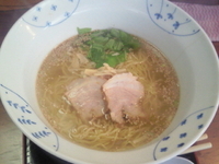 「塩らーめん基本」@塩らーめんあいうえおの写真