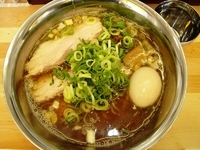 「特製 中華そば」@つけめん・中華 もぐらの写真