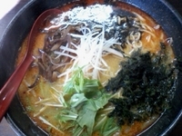 「赤マル辛口坦坦麺」@マルホン拉麺の写真