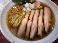 「らーめん（大盛）+チャーシュー」@らーめん HAGGYの写真