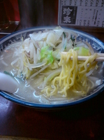 「タンメン630円」@珍來 五反野駅前店の写真