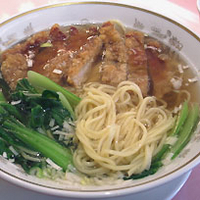 「排骨麺」@茘香尊 本店の写真