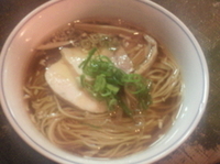 「2号ラーメン」@ラァメン家 69’N’ ROLL ONEの写真