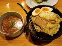 「ごまつけ麺あつもり大盛り」@麺工房 麓郷の写真