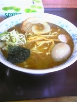 「中華そば+味玉」@次念序の写真