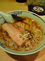 「あっさり醤油らーめん」@北海道味噌ラーメン 熊ごろしの写真