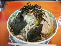 「油ラーメン大盛り+ネギ」@幸来の写真