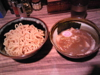 「つけ麺」@麺屋 英の写真