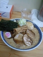 「特製中華蕎麦」@中華蕎麦 サンジの写真