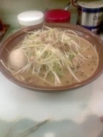 「ねぎみそラーメン」@ラーメン 丸仙の写真