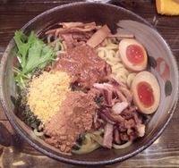 「油そば:700円」@中華そば 椿 蒲田店の写真