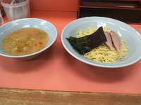 「つけ麺（550円）」@ラーメンショップ たつみや 麻溝台の写真