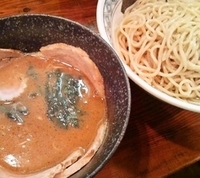 「チャーシューつけそば（950円）」@麺屋 嘉助の写真