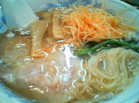 「ピリ辛ネギラーメン/醤油（￥650）」@だいろくの写真