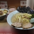 かいざんラーメン+ネギライス