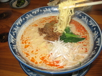 「龍神タンタン麺」@龍神麺の写真