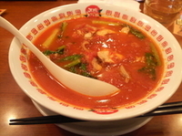 「太陽のラーメン（730）」@太陽のトマト麺 新お茶の水支店の写真