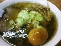 「チャーシューメン630円+味付玉子105円=735円」@香文の写真