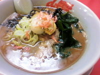 「【期間限定】磯とんこつ  780円」@ラーメン山岡家 つくば中央店の写真