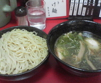 「塩つけめん・2玉」@大吾郎商店の写真