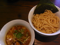 「つけ麺+煮玉子」@TSUKEMEN MIWA69'nの写真