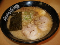 「嵐げんこつらぁめん （￥620）」@らあめん花月嵐 蓮田SA店の写真