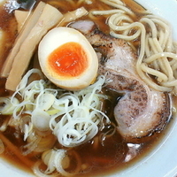 「ラーメン（並）¥750」@大勝軒 鷹 前橋本町店の写真