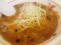 「味噌ラーメン」@小樽 じょっぱり亭 初夏の北海道物産展の写真