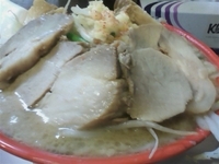 「味噌豚野郎（ニンニク）900円」@野郎ラーメン 神田本店の写真