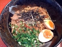 「汁なしラーメン」@麺屋 船橋 さのやの写真